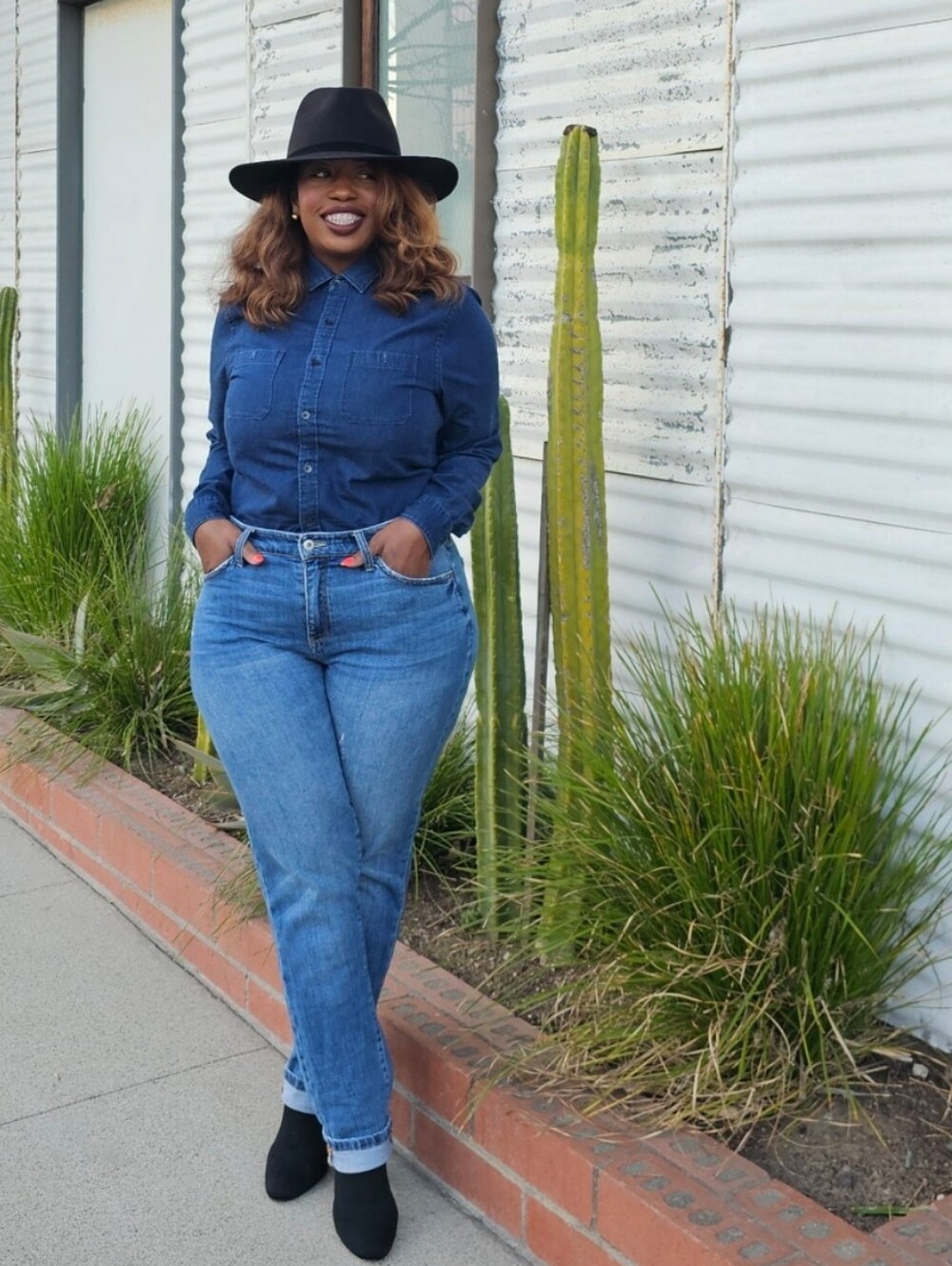 Lack Of Color The Grove Wide-Brim Fedora Hat